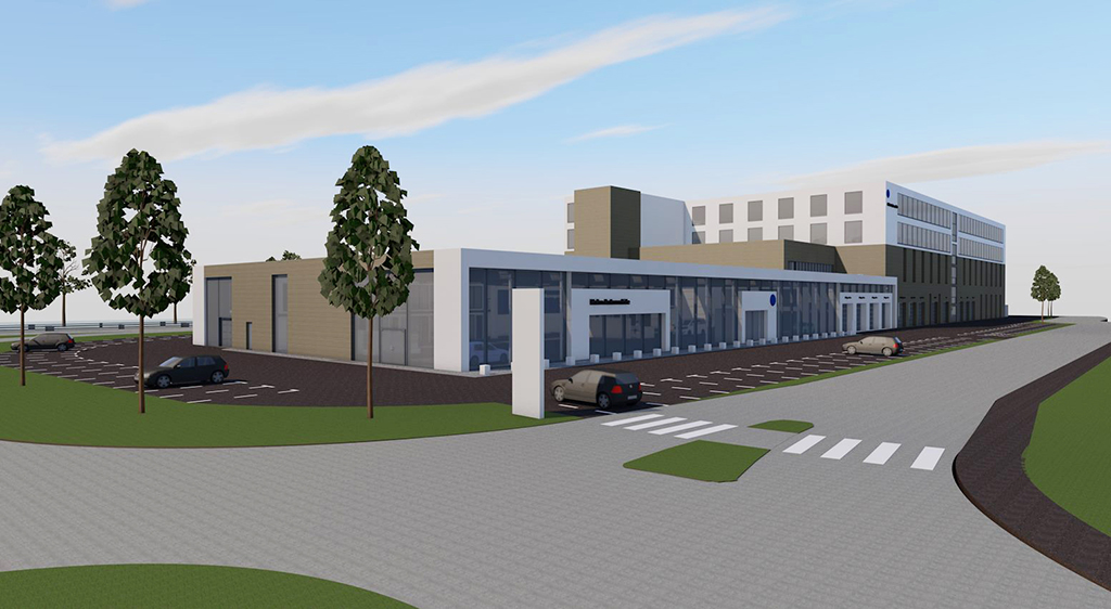 Planung Volkswagen-
zentrum 1