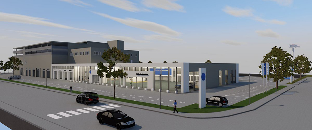 Planung Volkswagen-
zentrum 2