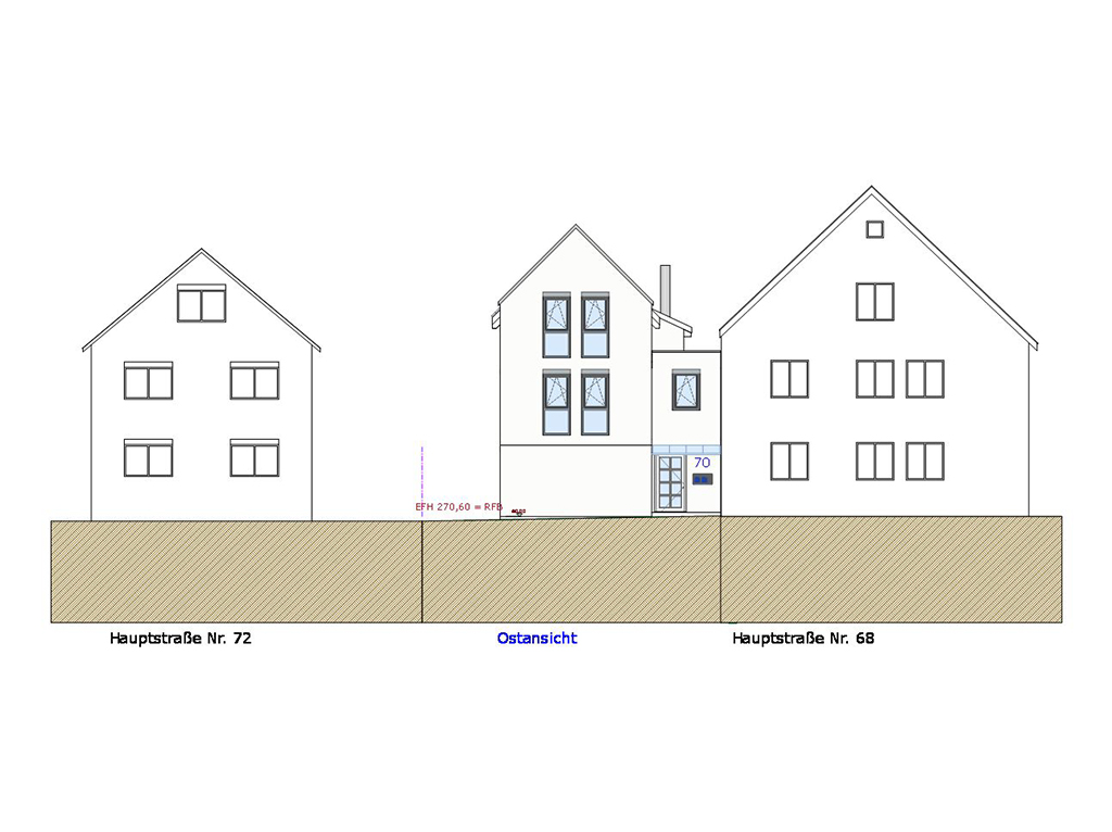 Bild 5: BV: Einfamilien
haus